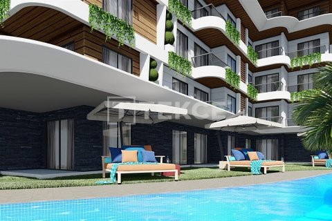 1+1 Apartment en Alanya, Turkey No. 53499 7