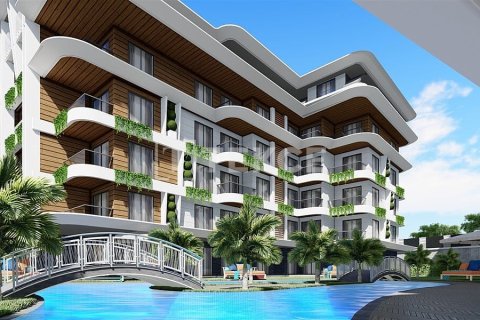 1+1 Appartement à Alanya, Turkey No. 53499 6