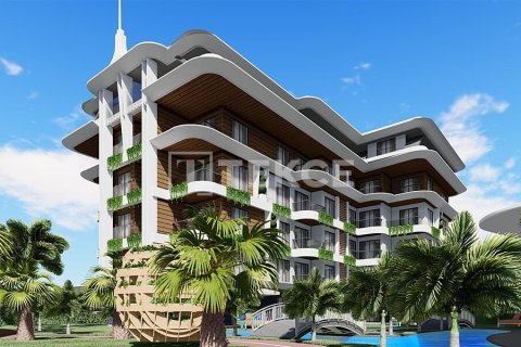 1+1 Apartment en Alanya, Turkey No. 53499 9