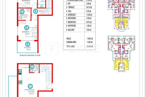 1+1 Apartment in Alanya, Turkey No. 53499 29