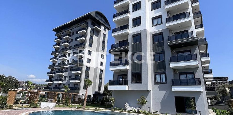 3+1 Penthouse in Alanya, Turkey No. 11003