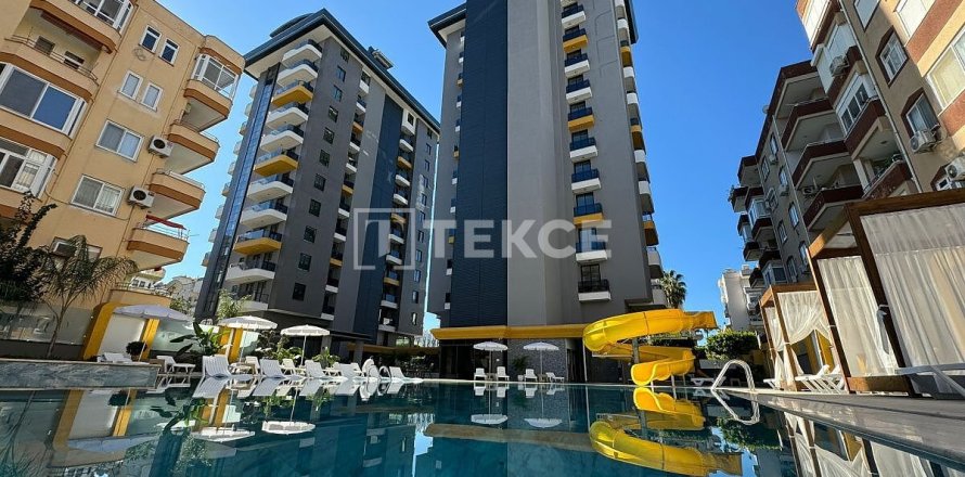 4+1 Penthouse à Alanya, Turkey No. 11001