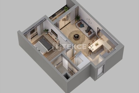 1+1 Apartment in Aksu, Turkey No. 10999 18