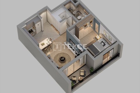 1+1 Apartment in Aksu, Turkey No. 10999 16