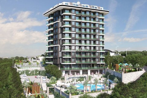 4+1 Apartment in Alanya, Turkey No. 11021 15