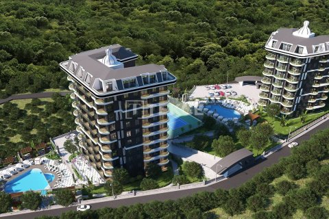 4+1 Apartment in Alanya, Turkey No. 11021 21