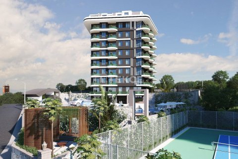 4+1 Apartment in Alanya, Turkey No. 11021 10