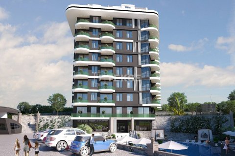 4+1 Apartment in Alanya, Turkey No. 11021 5