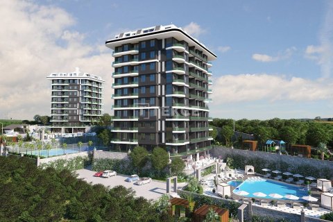 4+1 Apartment in Alanya, Turkey No. 11021 17