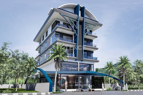 2+1 Penthouse à Alanya, Turkey No. 11687 3