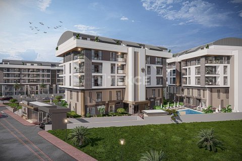 1+1 Apartment in Antalya, Turkey No. 11749 1