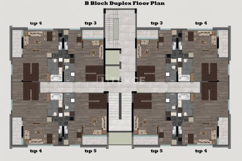 Квартира 1+1 в Анталья, Турция №11749 7