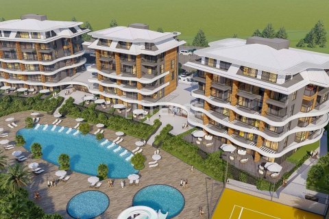 2+1 Apartment en Alanya, Turkey No. 11656 3