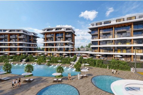 2+1 Apartment en Alanya, Turkey No. 11656 1