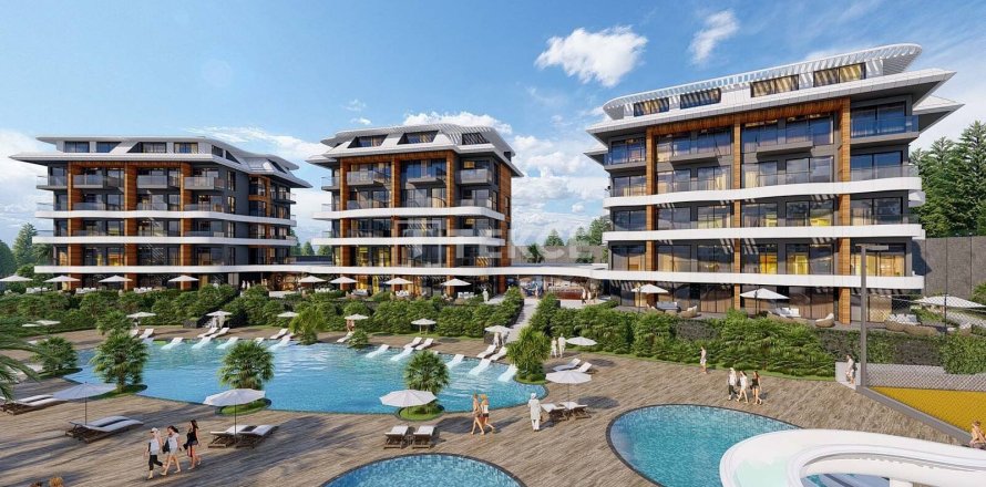 2+1 Apartment en Alanya, Turkey No. 11656