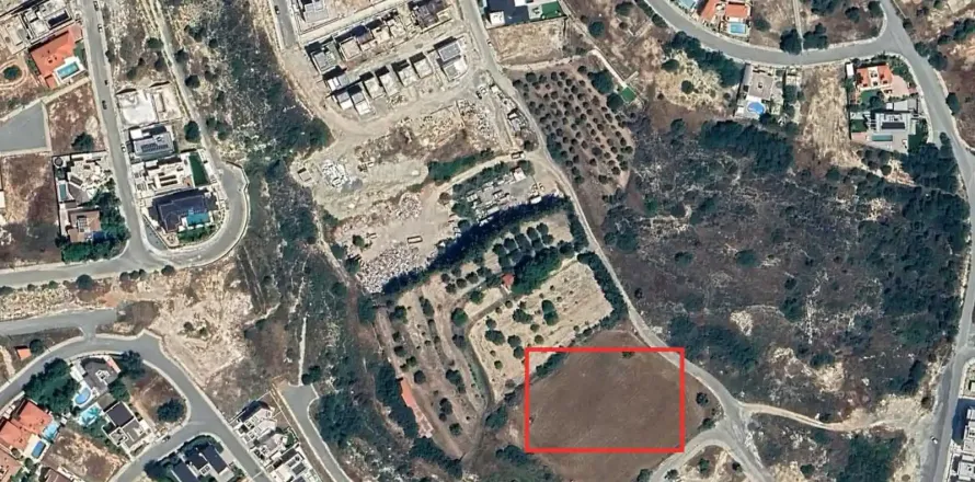 3958m² Land à Agios Athanasios, Cyprus No. 41471