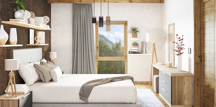 Studio Apartment in Chamonix-Mont-Blanc, France No. 67680