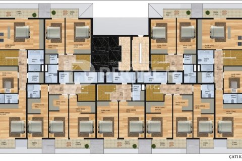 5 habitaciones Apartment en Alanya, Turkey No. 13484 8