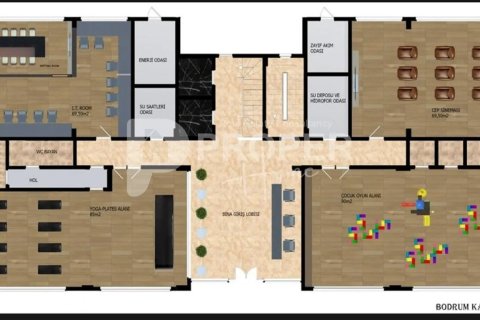 5 rooms Apartment in Alanya, Turkey No. 13484 9