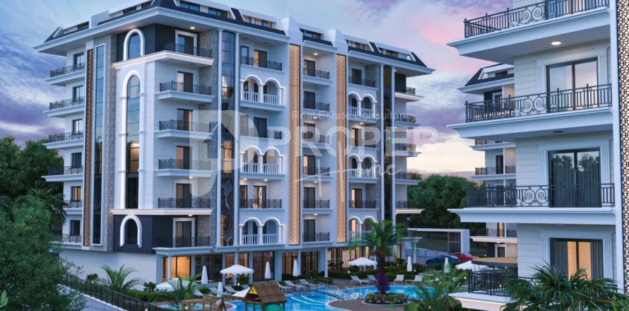 0+5 Apartment en Alanya, Turkey No. 13484