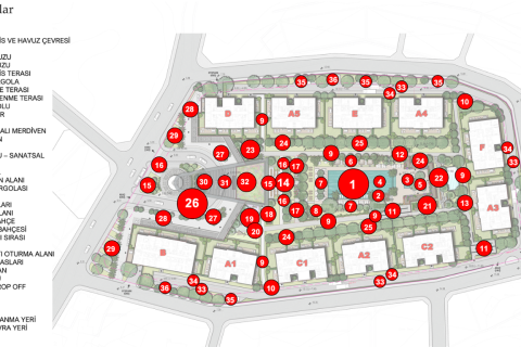 2+1 Apartment en Oba, Turkey No. 13530 2