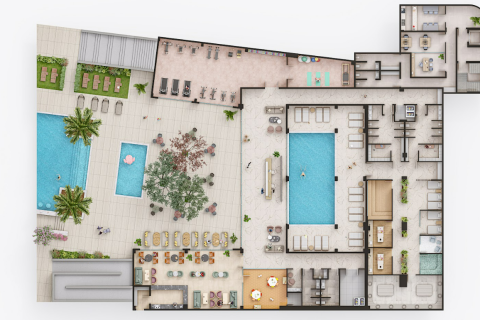 2+1 Apartment en Oba, Turkey No. 13530 11