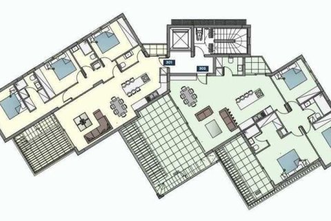 3 dormitorios Penthouse en Agios Athanasios, Cyprus No. 43561 2