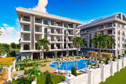 2+1 Apartment en Alanya, Turkey No. 54055 1