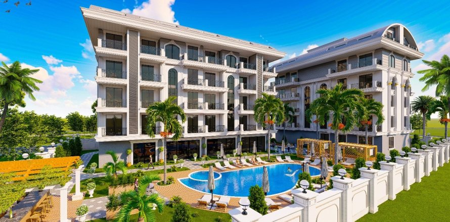 2+1 Apartment en Alanya, Turkey No. 54055