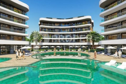 2 rooms Apartment in Antalya, Turkey No. 11824 10