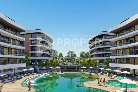 2 rooms Apartment in Antalya, Turkey No. 11824 16