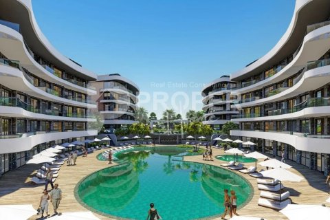 2 rooms Apartment in Antalya, Turkey No. 11824 11