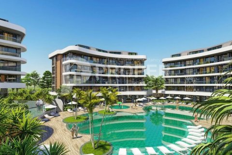 2 rooms Apartment in Antalya, Turkey No. 11824 1