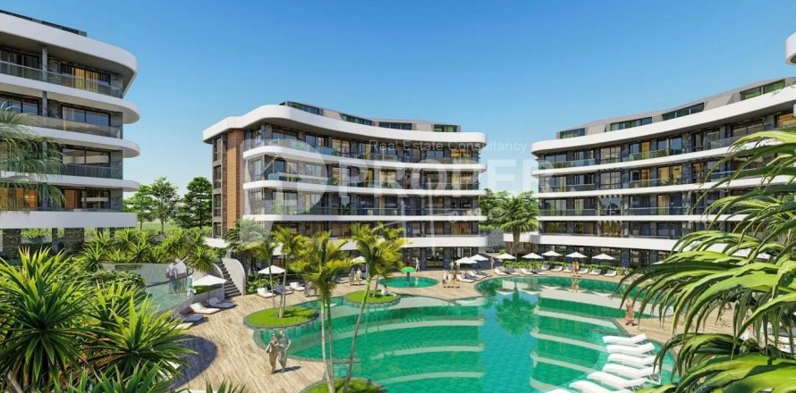 0+2 Apartment in Antalya, Turkey No. 11824