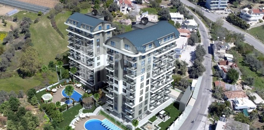 0+4 Apartment en Avsallar, Turkey No. 12202