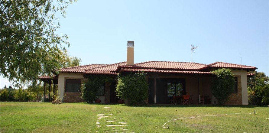 4 dormitorios Villa en Thermaic Gulf, Greece No. 59089