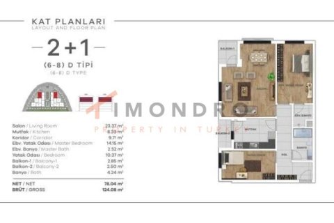 3+1 Apartment in Eyup, Turkey No. 17077 2