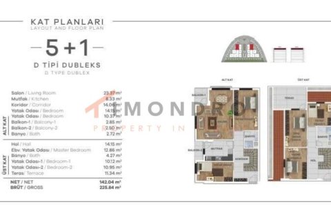 3+1 Apartment in Eyup, Turkey No. 17077 20