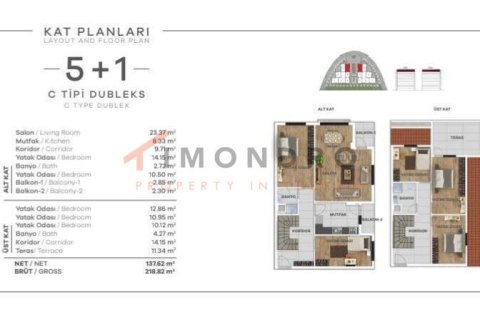 3+1 Apartment in Eyup, Turkey No. 17077 21