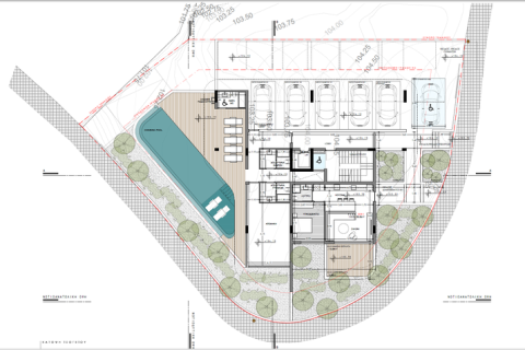 Земельный участок 753м² в Агиос Афанасиос, Кипр №66376 12