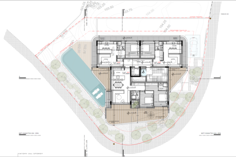 Земельный участок 753м² в Агиос Афанасиос, Кипр №66376 14