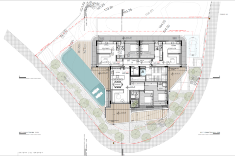 Земельный участок 753м² в Агиос Афанасиос, Кипр №66376 15