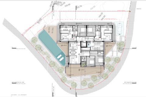 Земельный участок 753м² в Агиос Афанасиос, Кипр №66376 13