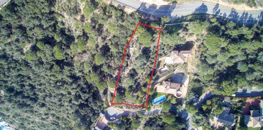 Land in Sant Feliu de Guixols, Spain No. 27215