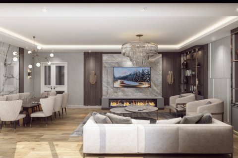 5+2 Apartment in Istanbul, Turkey No. 16104 7