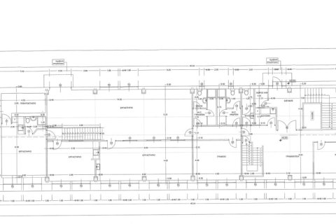 1050m² Commercial property en Thessaloniki, Greece No. 49859 2