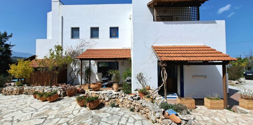 3 dormitorios Villa en Chania, Greece No. 23893