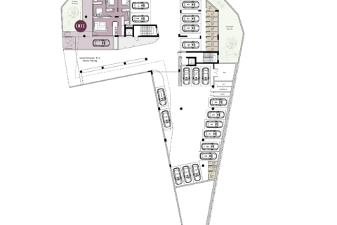 Пентхаус с 2 спальнями в Гермасойя, Кипр №46872 10