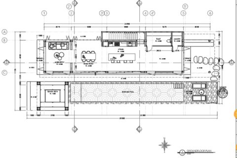 Вилла с 4 спальнями в Pecatu, Индонезия №22678 9