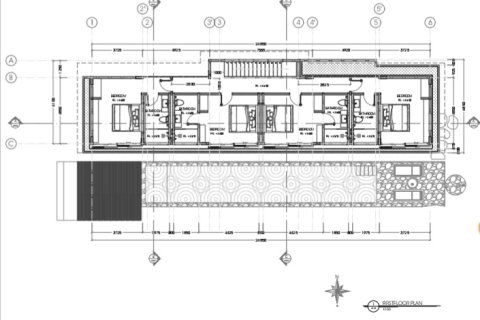 Вилла с 4 спальнями в Pecatu, Индонезия №22678 13